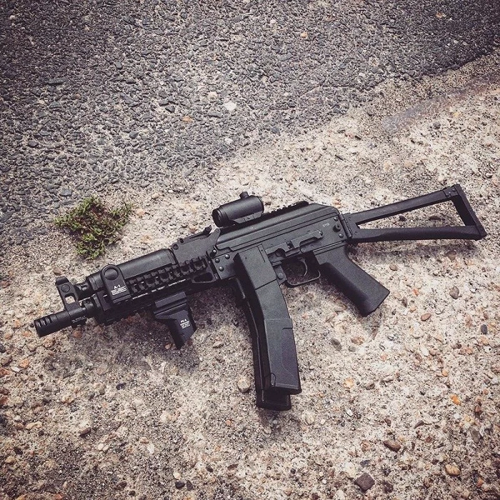 ASG submachine gun LCT PP-19-01 Witiaź, image 7 of 28
