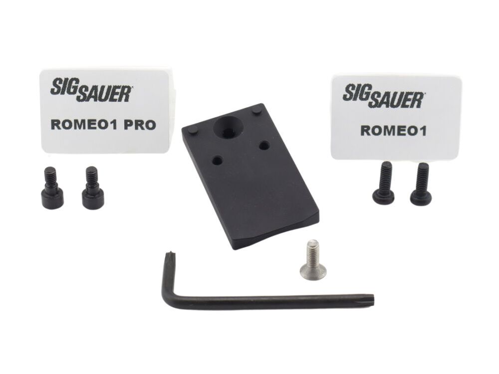 n/a	 OR Adapterplatte ROMEO 1 / PRO für Sig Sauer P226 / P220 X-Series Pistolen (dt. Produktion) Optical-Ready | X-Short X-Five X-Six X5 X6