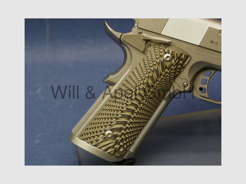 TISAS ARMES ZIG M1 MATCH EN ACIER INOXYDABLE