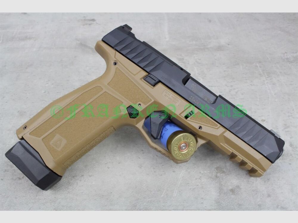 AREX Delta X Gen.2 OF 4" FDE Kal. 9mm Luger, afbeelding 2 van 3