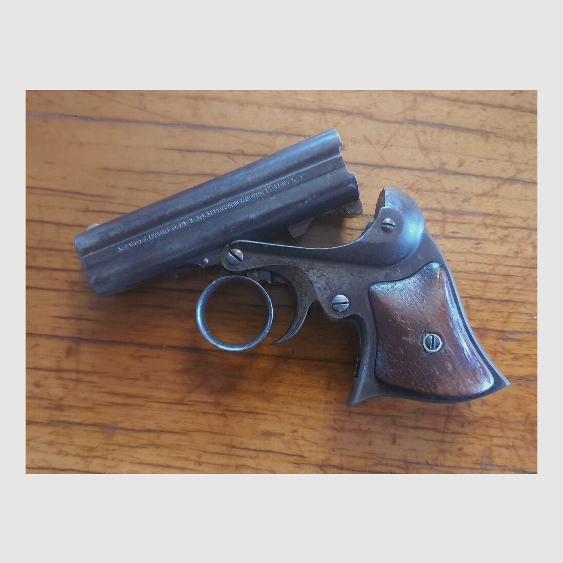 Remington Remington Elliot`S Patent No.2