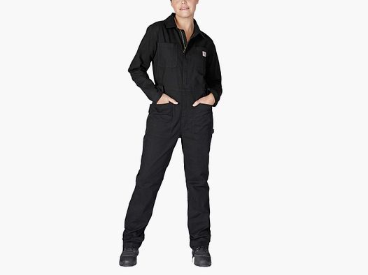 Carhartt Rugged Flex Overall Ladies Black L