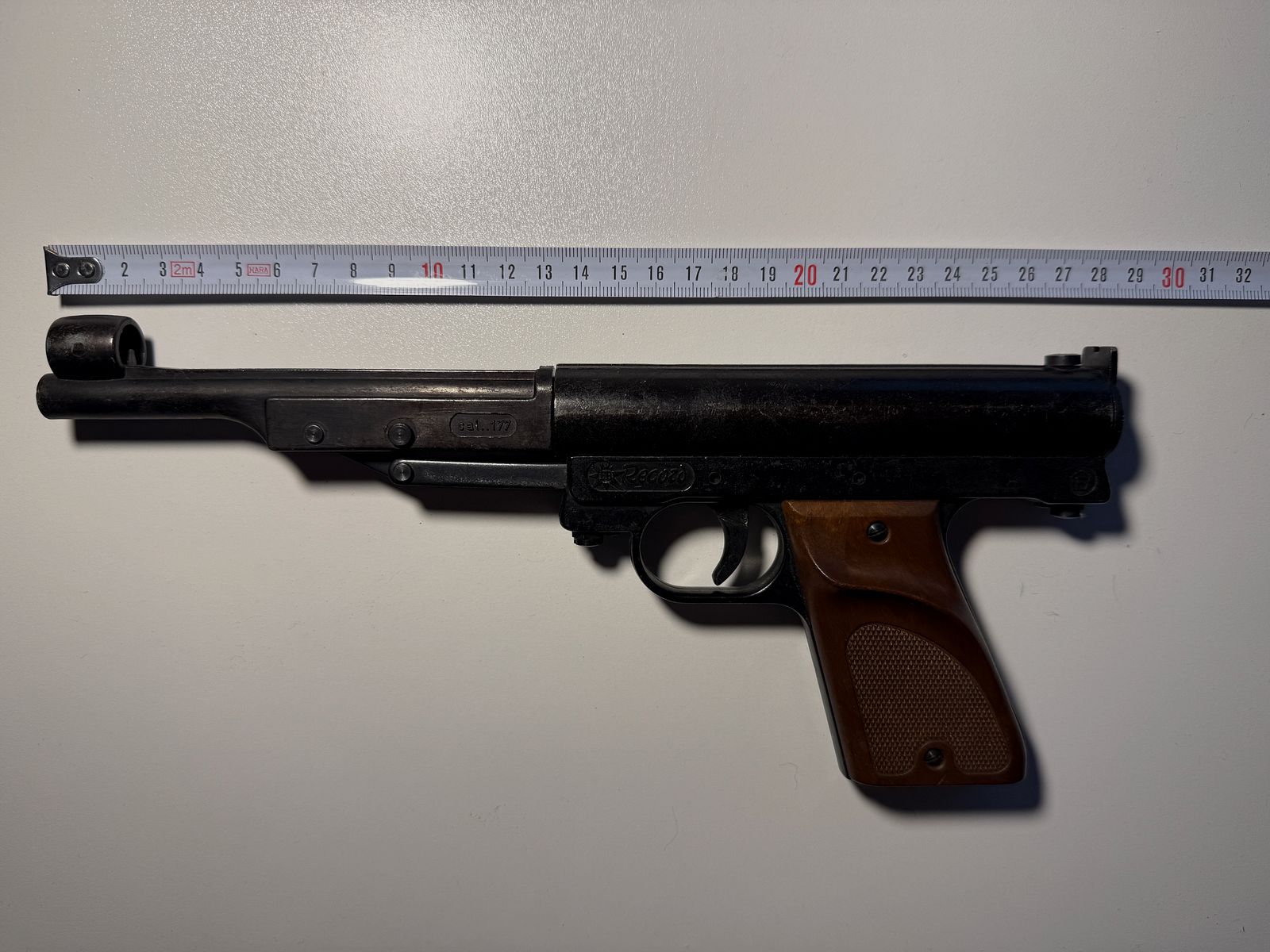 Record Knicklauf pistolet à air 4,5 mm Diabolo, Cal 177