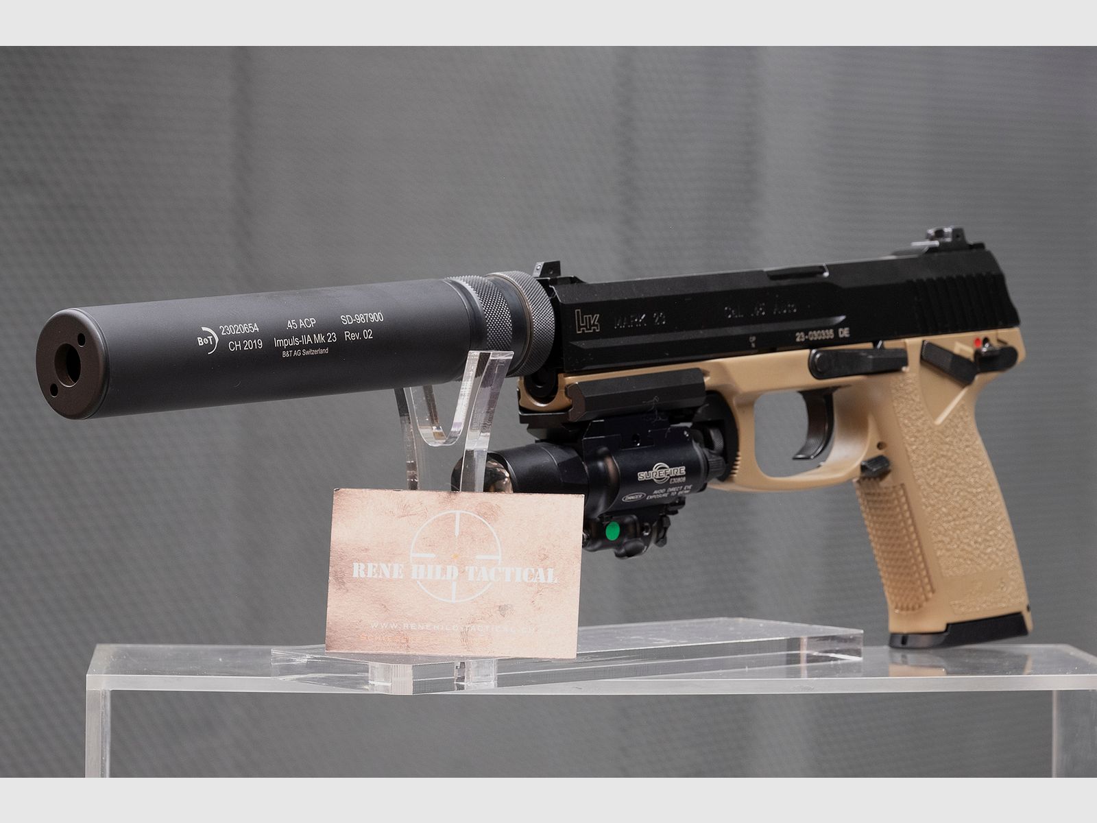 HK Mark 23, Bild 2 von 3