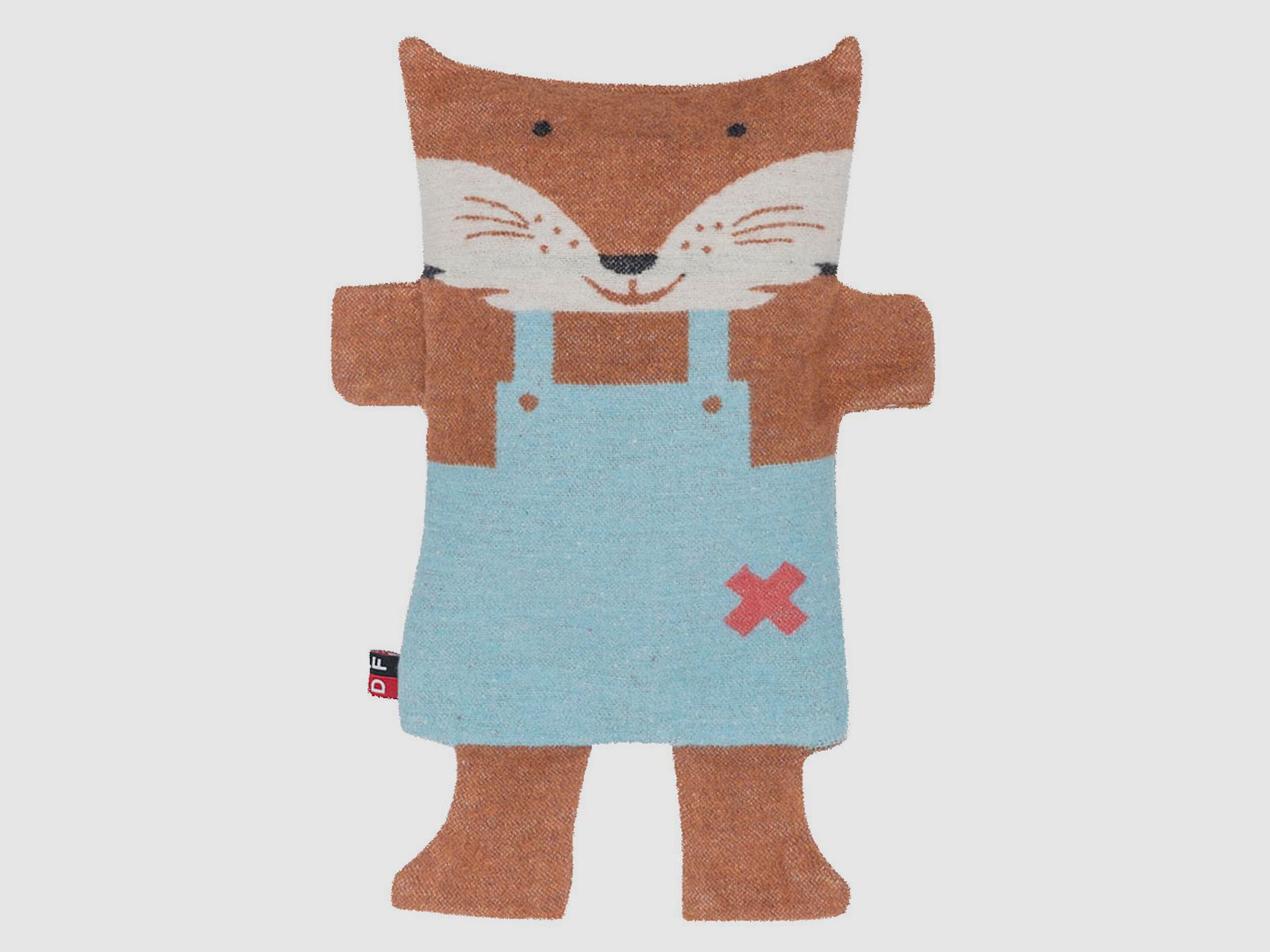 David Fussenegger Juwel Körnerkissen Fuchs