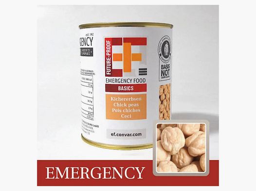 EF Emergency Food EF Emergency Food Basics Kichererbsen