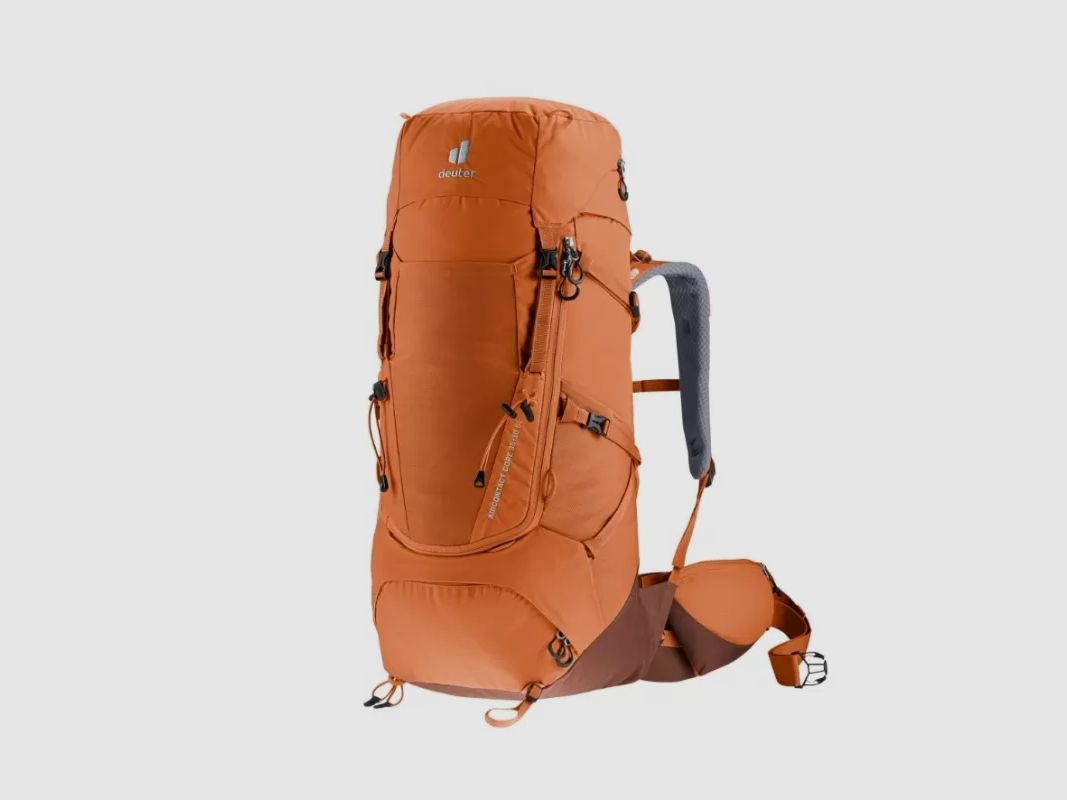 Deuter Aircontact Core 35+10 SL Grau, Bild 2 von 7