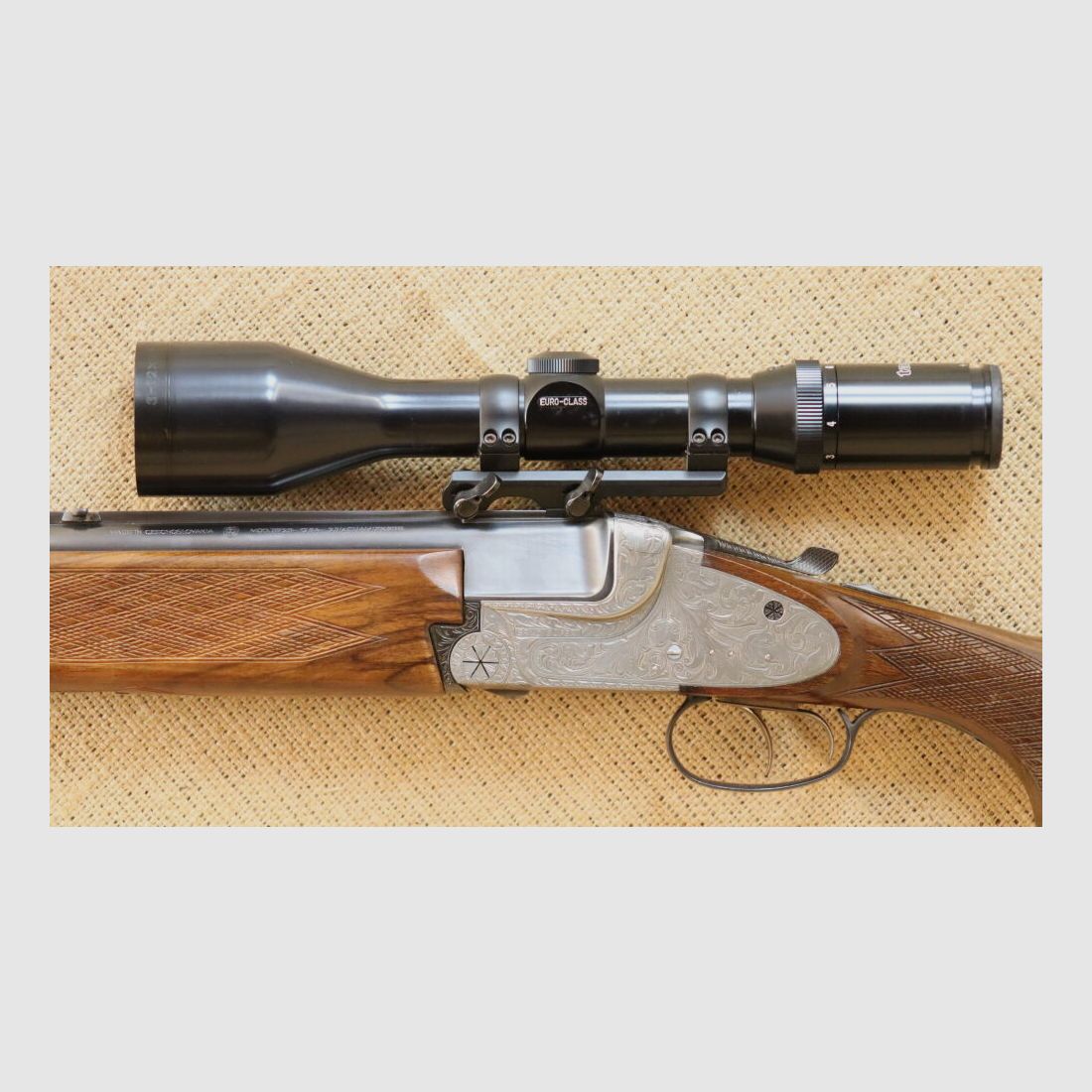 Bockbüchsflinte ZBROJOVKA BRNO, Mod. 5725 7x65R;12/70 inkl. Flinten-Wechsellauf