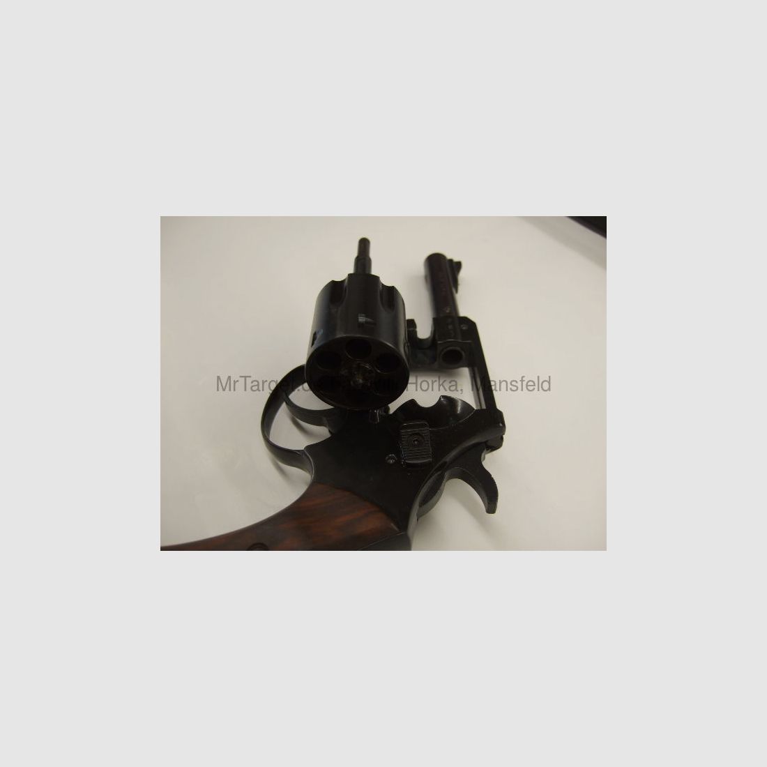 EM-GE Sportgeräte GmbH 323, 6schüssig, neuwertig, 3"-Lauf, aus Sammlung