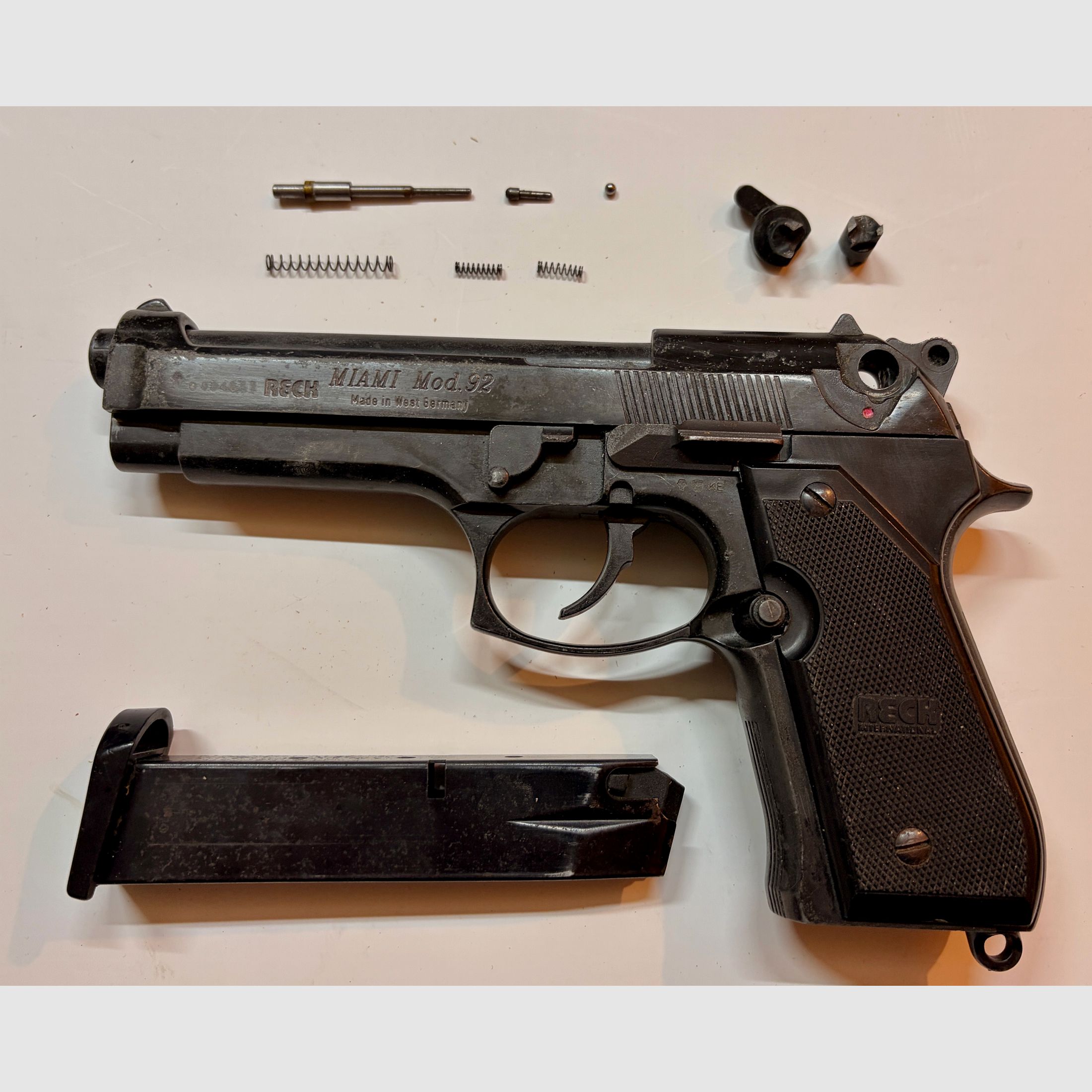 Reck Miami Mod. 92 (partially disassembled / defective safety / spare parts stock)