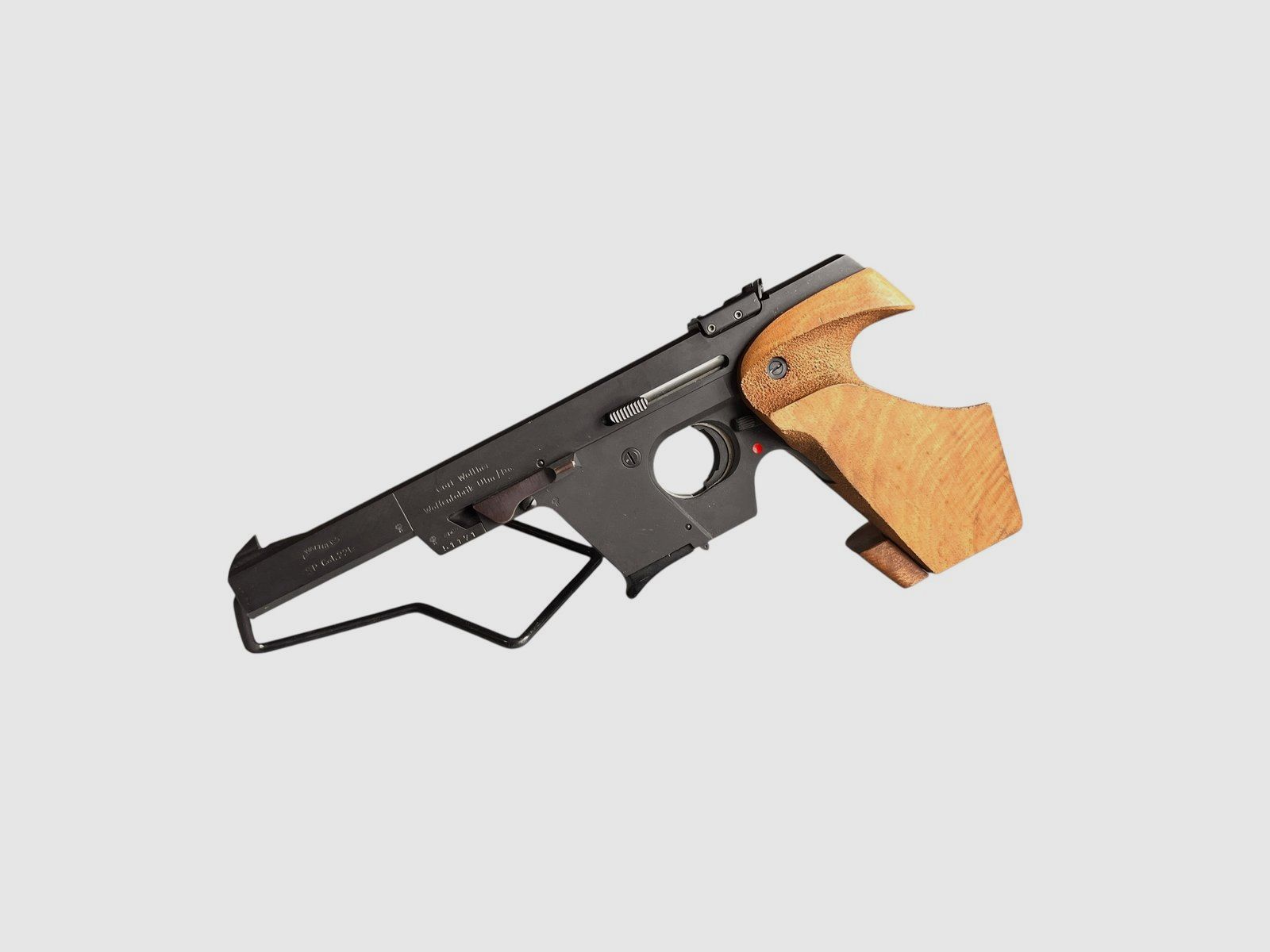Walther GSP Pistole Kaliber .22 LR | Zustand: Sehr gut -, Bild 3 von 8