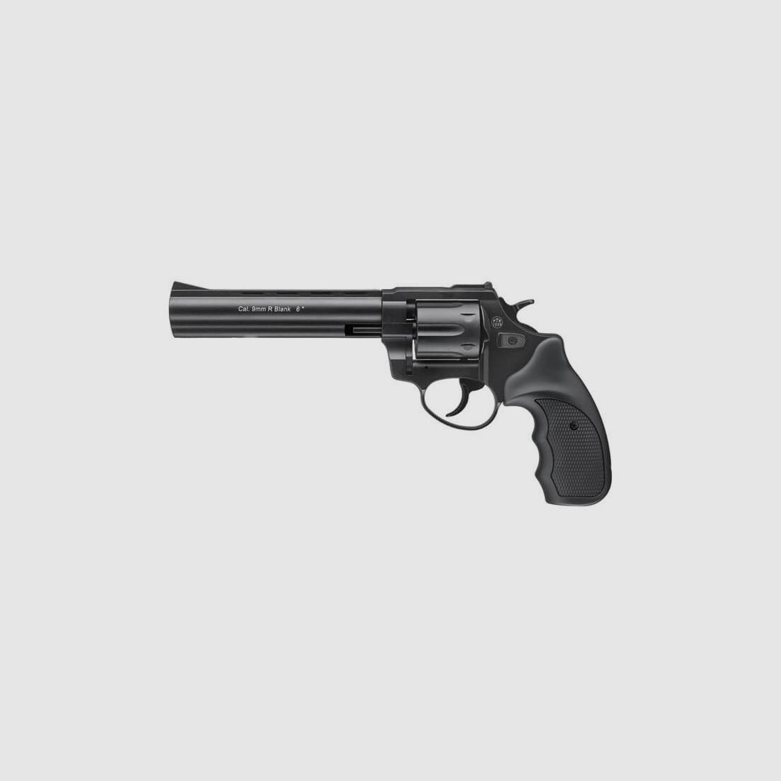 Zoraki R1 6 Zoll SRS-Revolver Schwarz 9mm R.K.