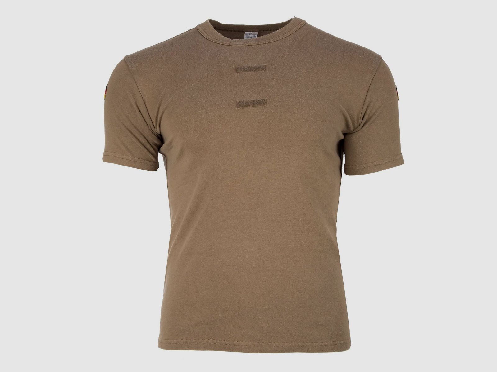 Bundeswehr Original BW T-Shirt Tropen beige gebraucht