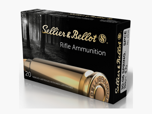 30-06 Springfield S&B SPCE 150gr VE20