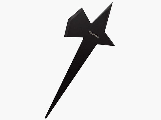 Templar throwing axe made of carbon steel