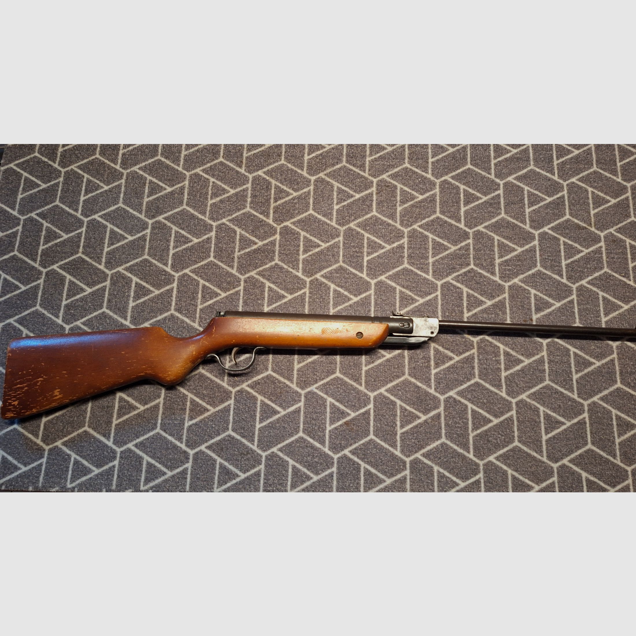 Fusil à air comprimé Haenel Suhl Modèle 300 original RDA