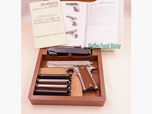 Colt - USA Combat Commander/satyn