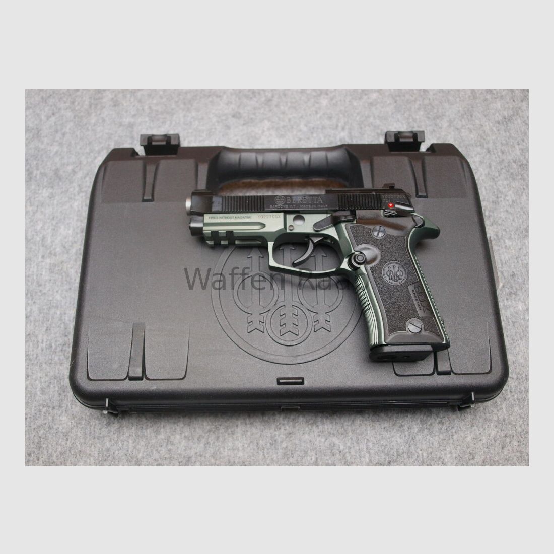 Beretta 80X modelo especial verde Beretta 80X modelo especial verde