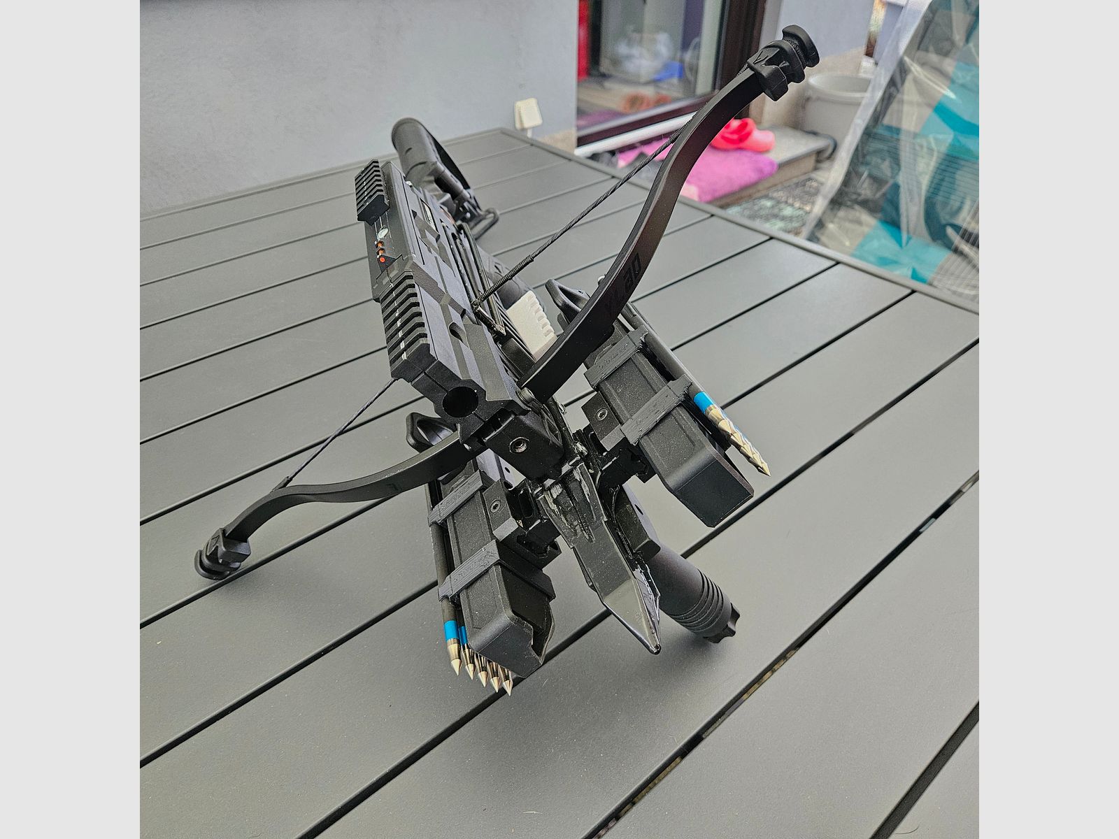 Steambow AR 9 Pistol Crossbow Set