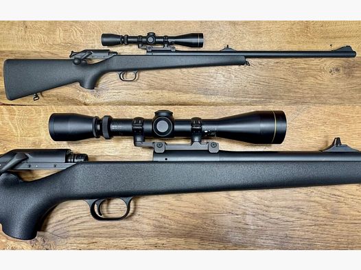 Blaser R93 Offroad Safari con ottica Leupold