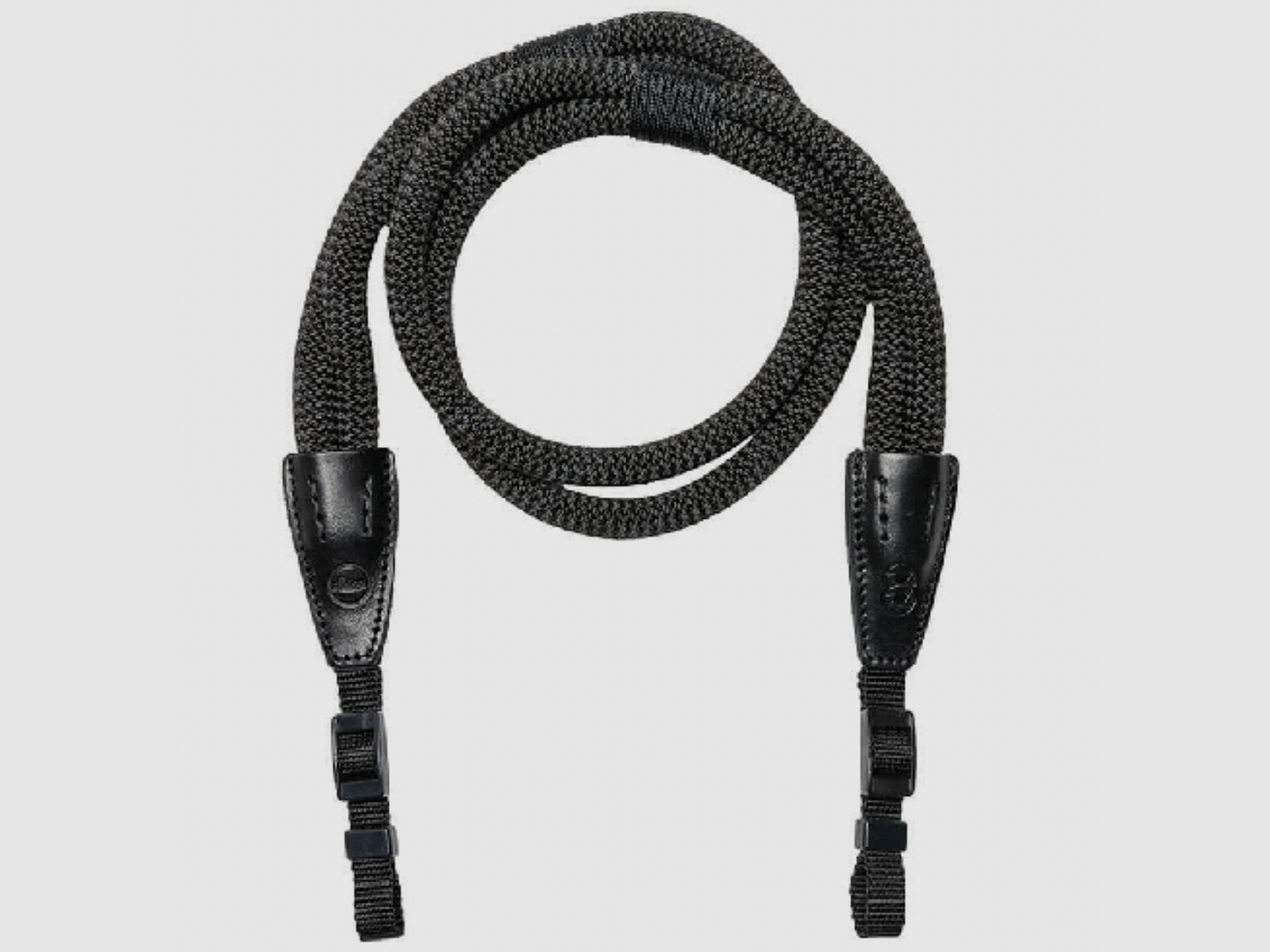 Leica Double Rope Strap, black , 126 cm, SO