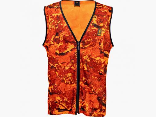 Spika Unisex Ranger Vest Biarri Blaze Camo) | M
