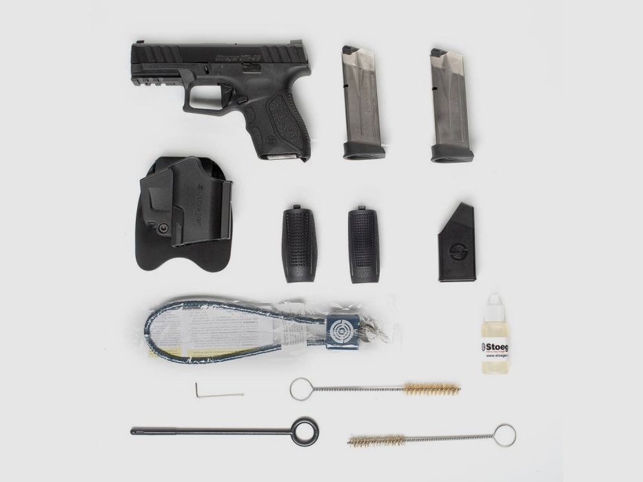 Pistolet Stoeger STR-9C Compact kal. 9mm PARA, zdjęcie 5 z 6