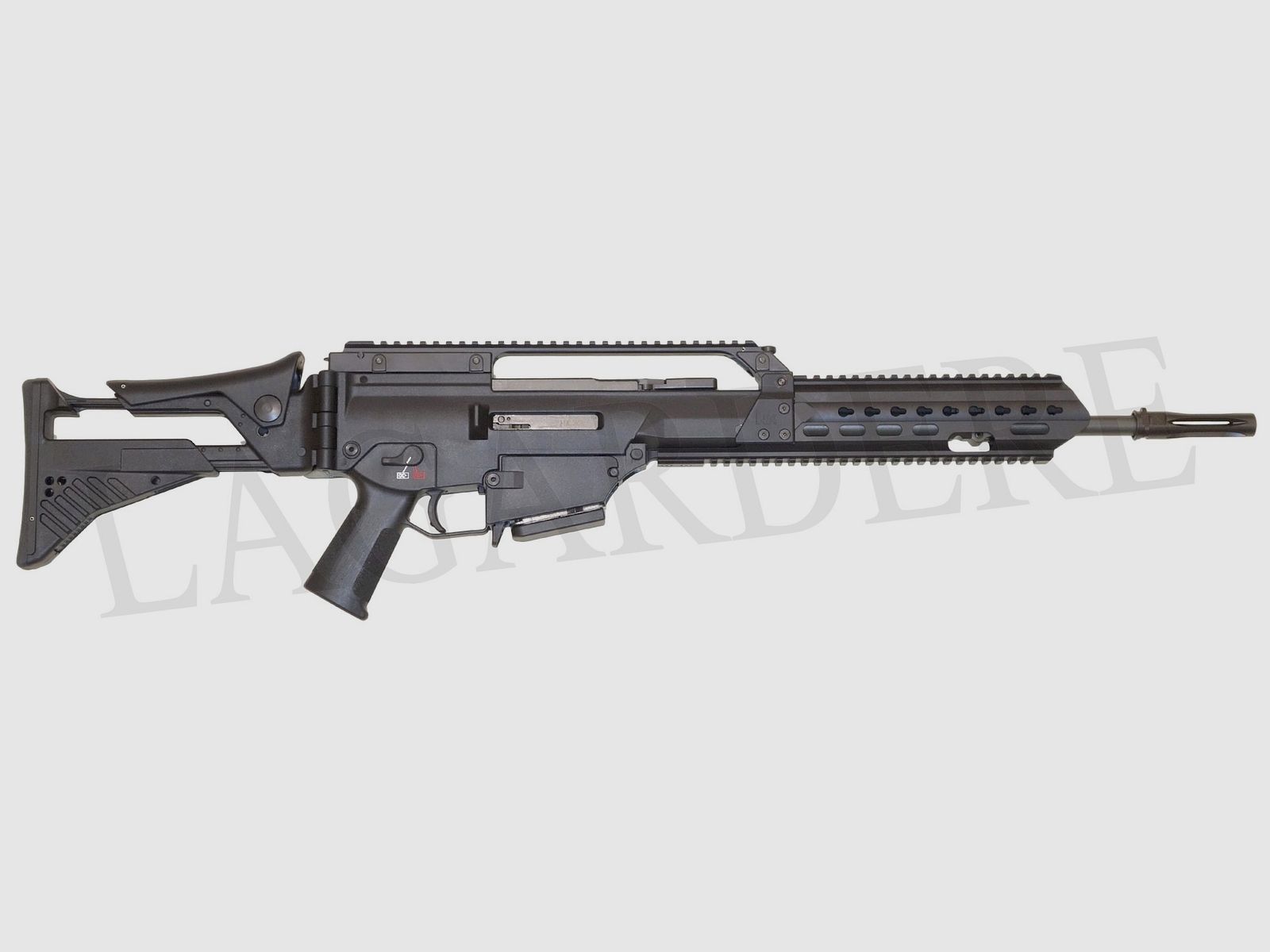 H&K 243 S TAR SCHWARZ (SEMI-AUTOMATISCHES STURMGEWEHR)