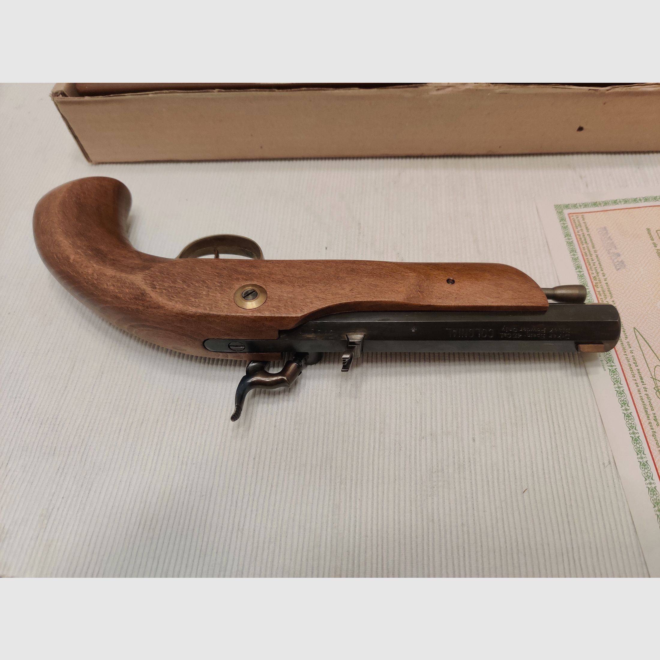 Colonial Pistole .45 Perkussion Vorderlader