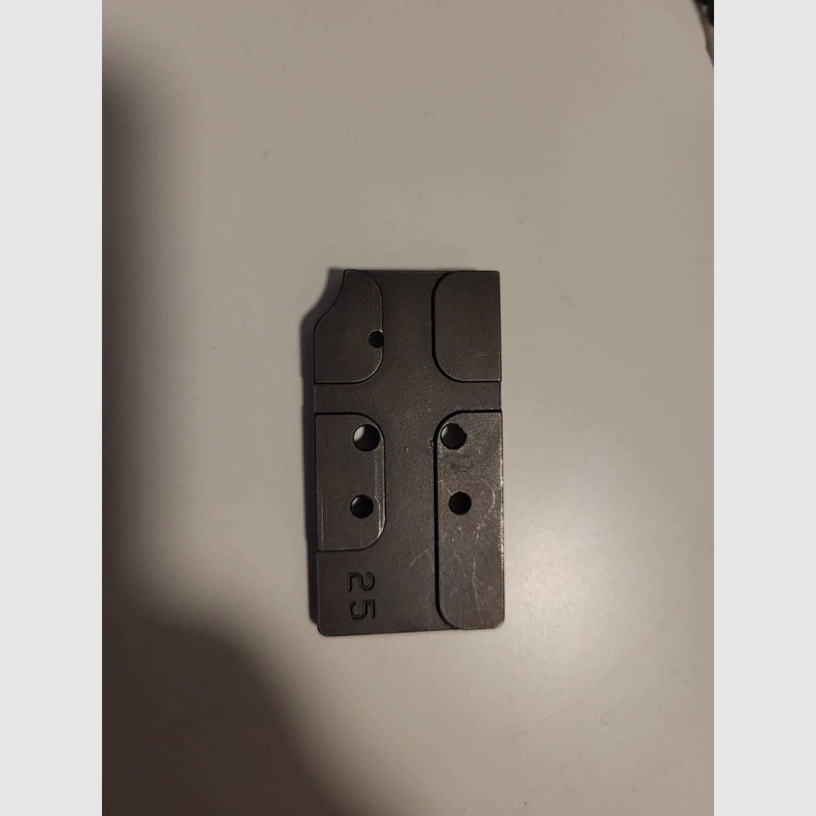 CZ Shadow 2 Optics Ready Mounting Plate | Vortex Venom, Docter