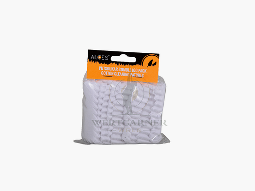 Alces Barrel Cleaning Cloth 75x35 100 Pieces