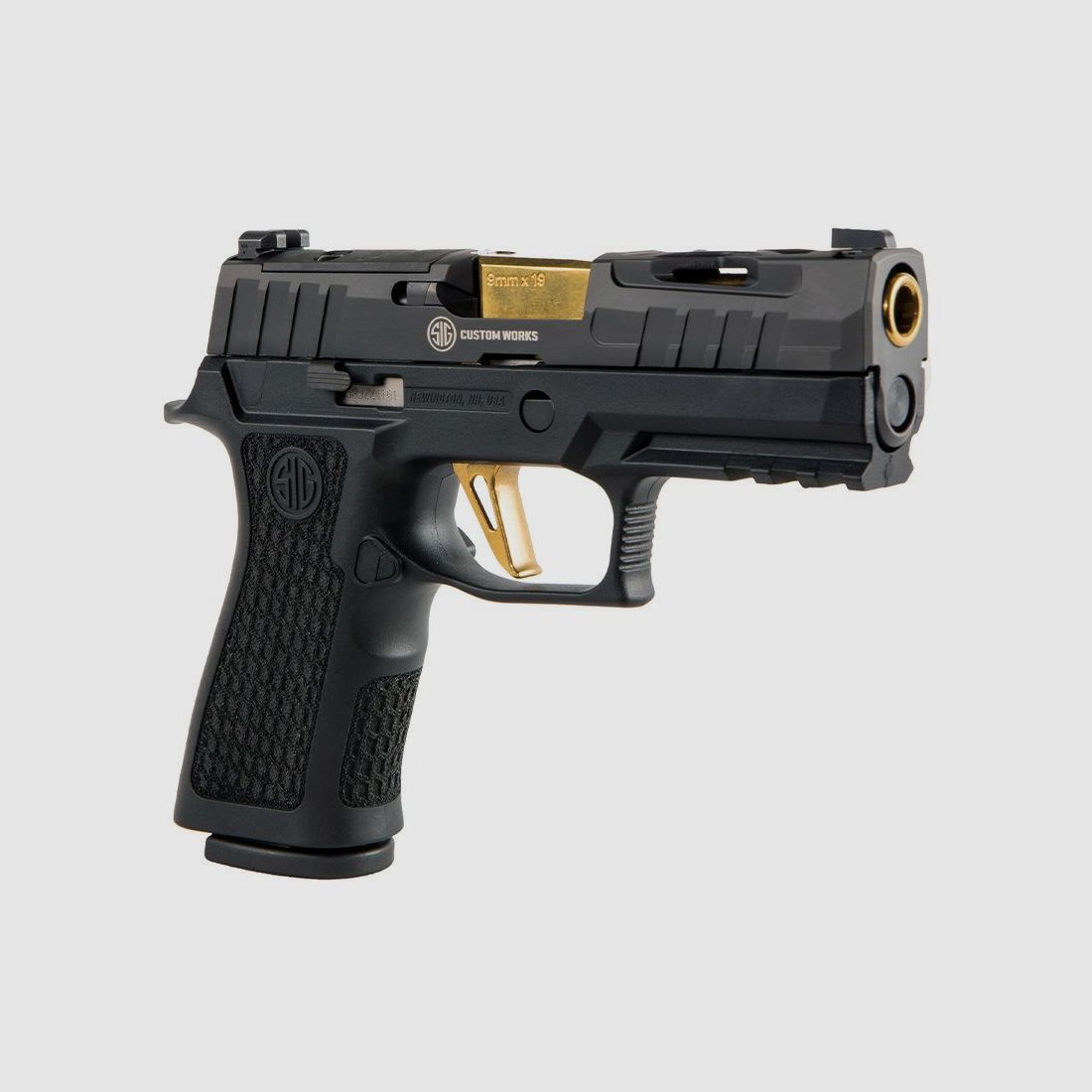 SIG SAUER P320 X-CARRY SPECTRE 9X19, Bild 4 von 6
