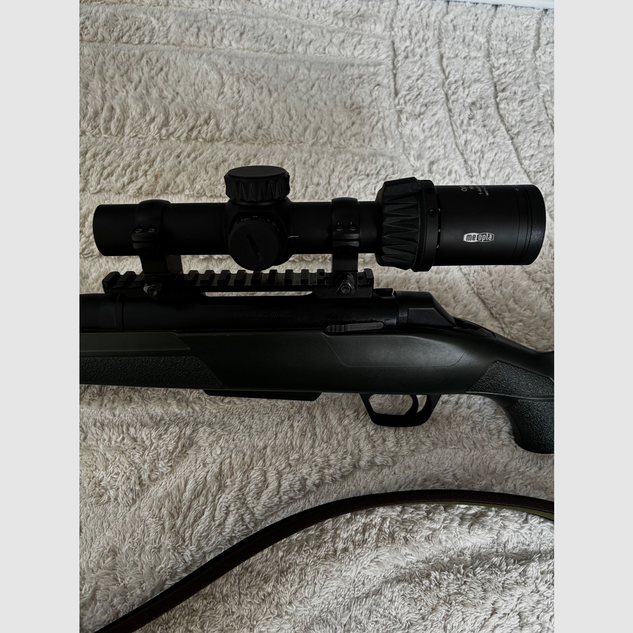 Winchester Repetierbüchse XPR Stealth.308 mit Meopta Zielfernrohr Optika6 1–6x24 RD SFP
