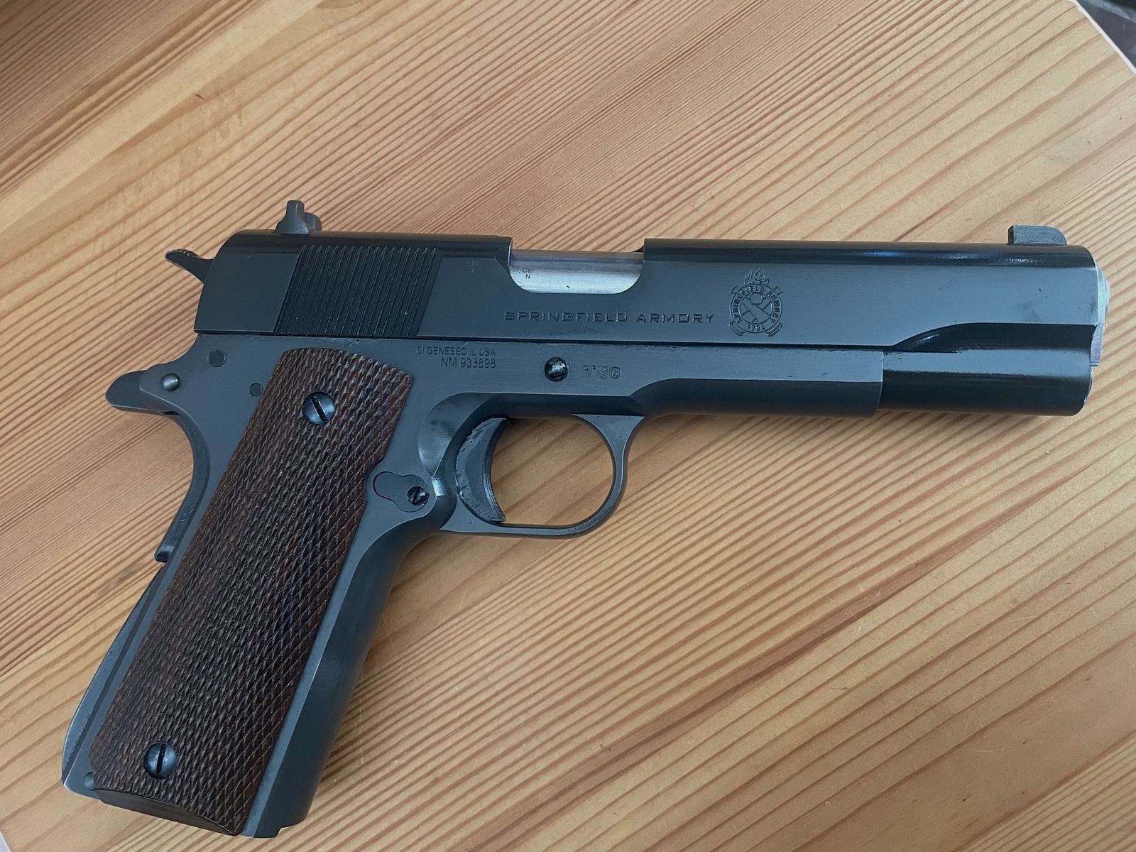 Springfield Armory 1911 Mil Spec .45 ACP ¡EN CONDICIÓN IMPECABLE!, imagen 2 de 9