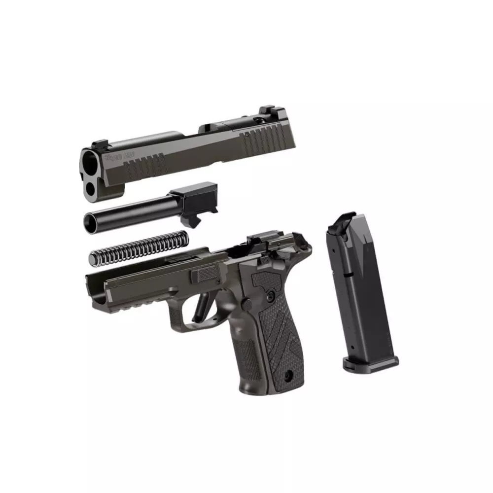 Sig Sauer P226-XCARRY LEGION SAO pistol 9x19, image 4 of 4