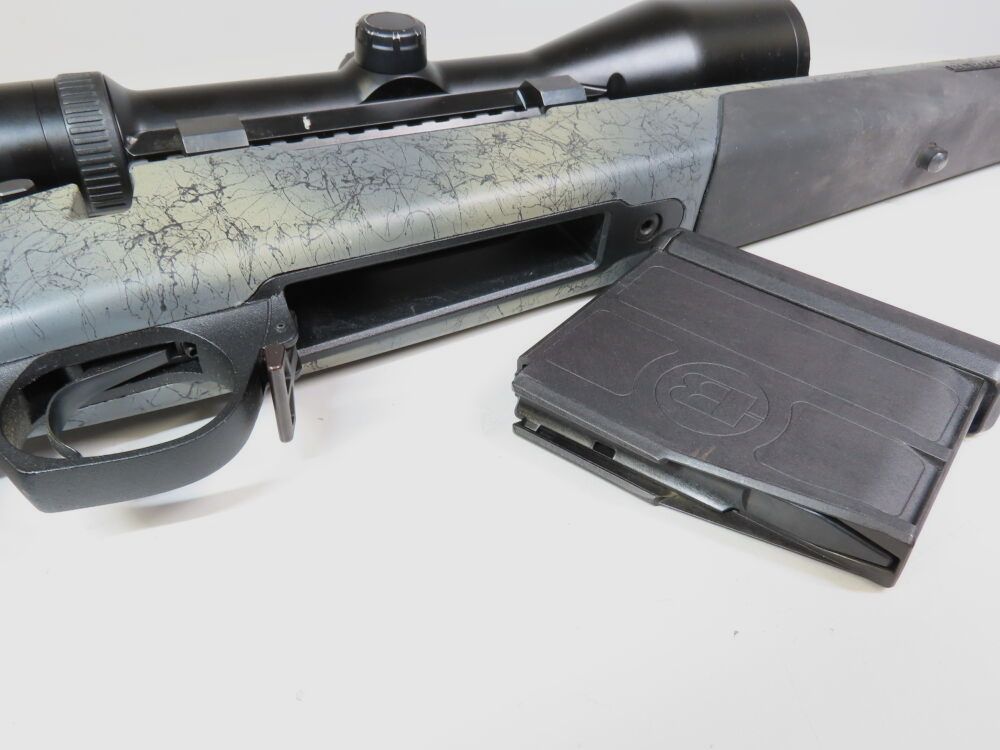 Bergara B14 Wilderness Thumbhole