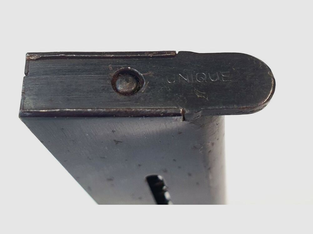 Caricatore Unique per pistola Unique modello sconosciuto - 7,65mm Browning - 9 colpi, immagine 4 di 4