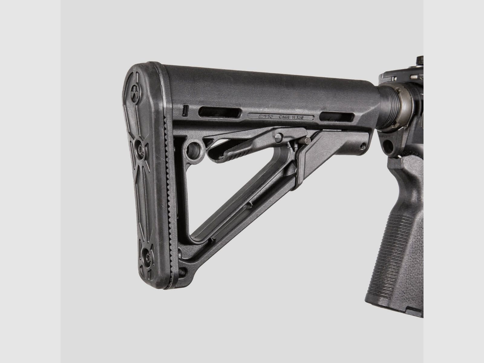 Magpul CTR Carbine Stock – Mil Spec – Schwarz, Bild 3 von 10