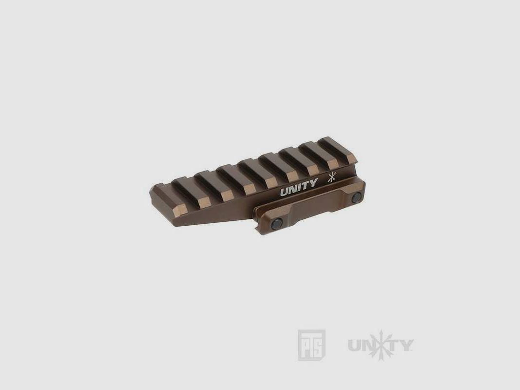 PTS Unity Fast Riser Picatinny Rail, image 1 of 5
