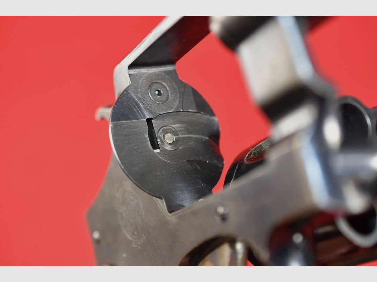 #6862 Revólver S&W Hand Ejector, Mark II, cal. .455 Webley, imagen 18 de 21