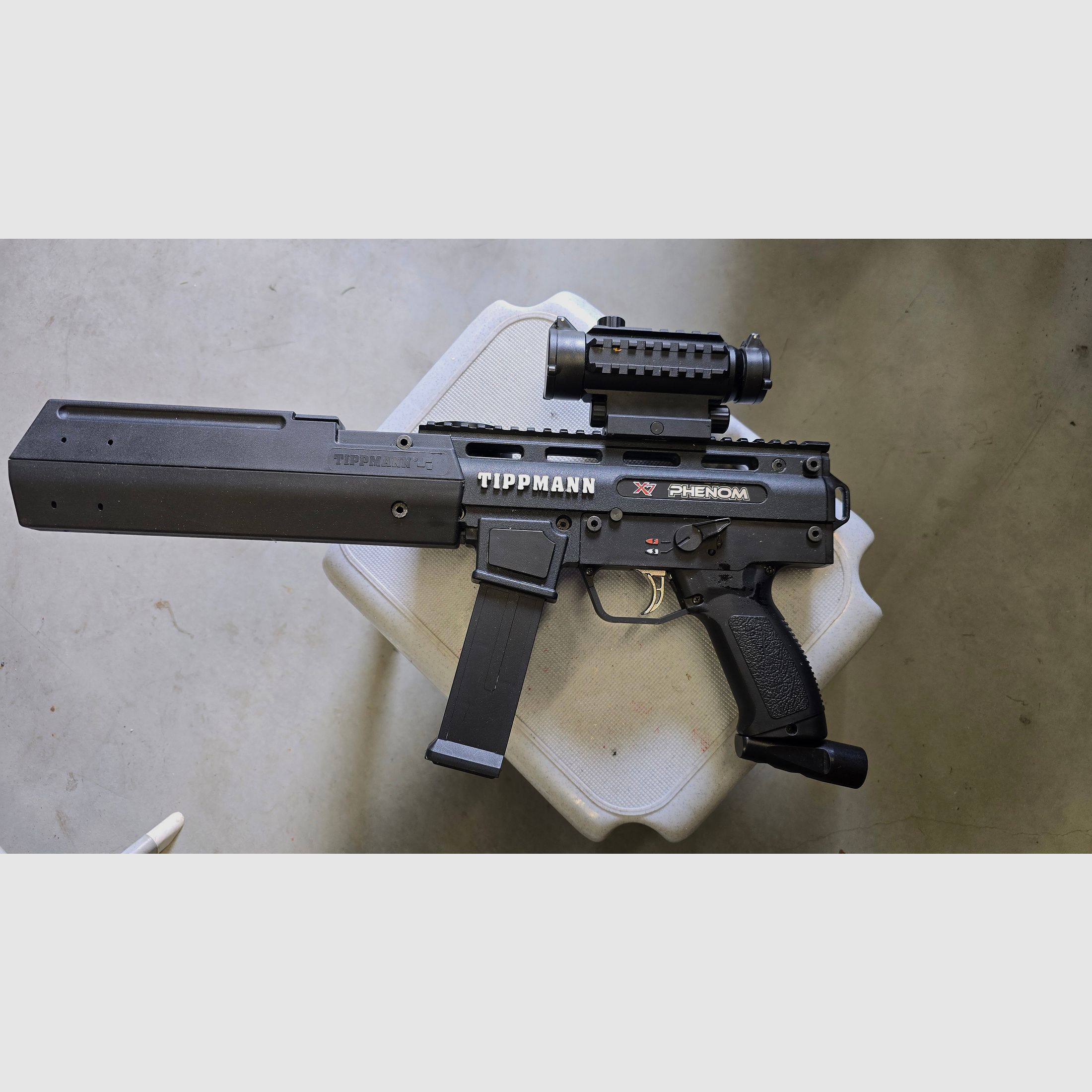 Tippmann X7 Phenom Compleetset