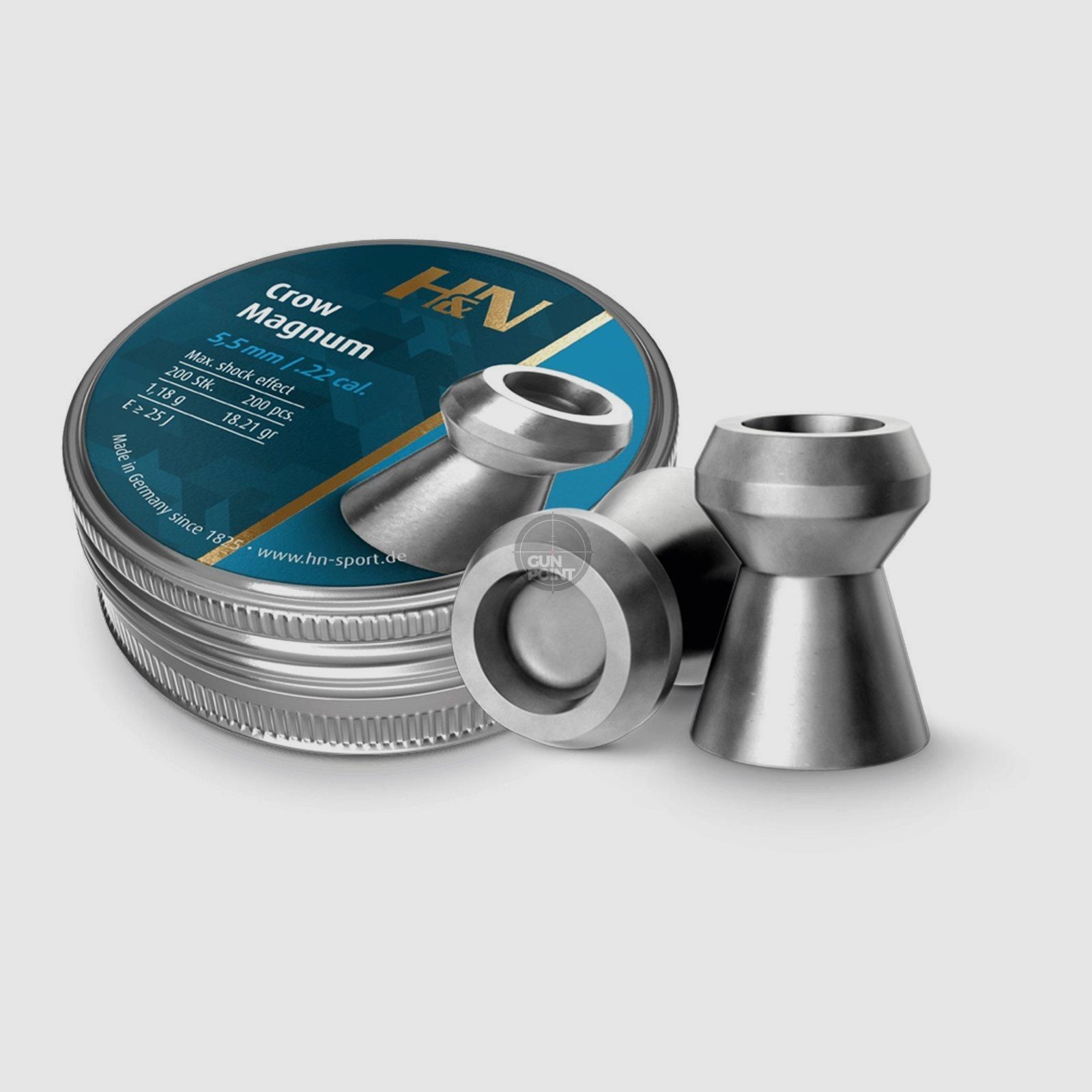 2nd Chance | H&N Crow Magnum