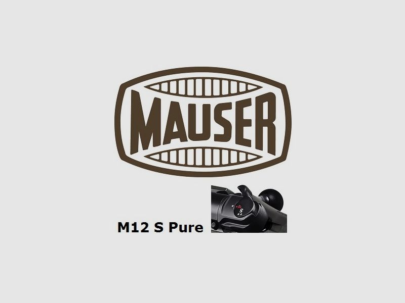 Mauser M12 Pure (Handspannung) Mündungsgewinde Repetierbüchse