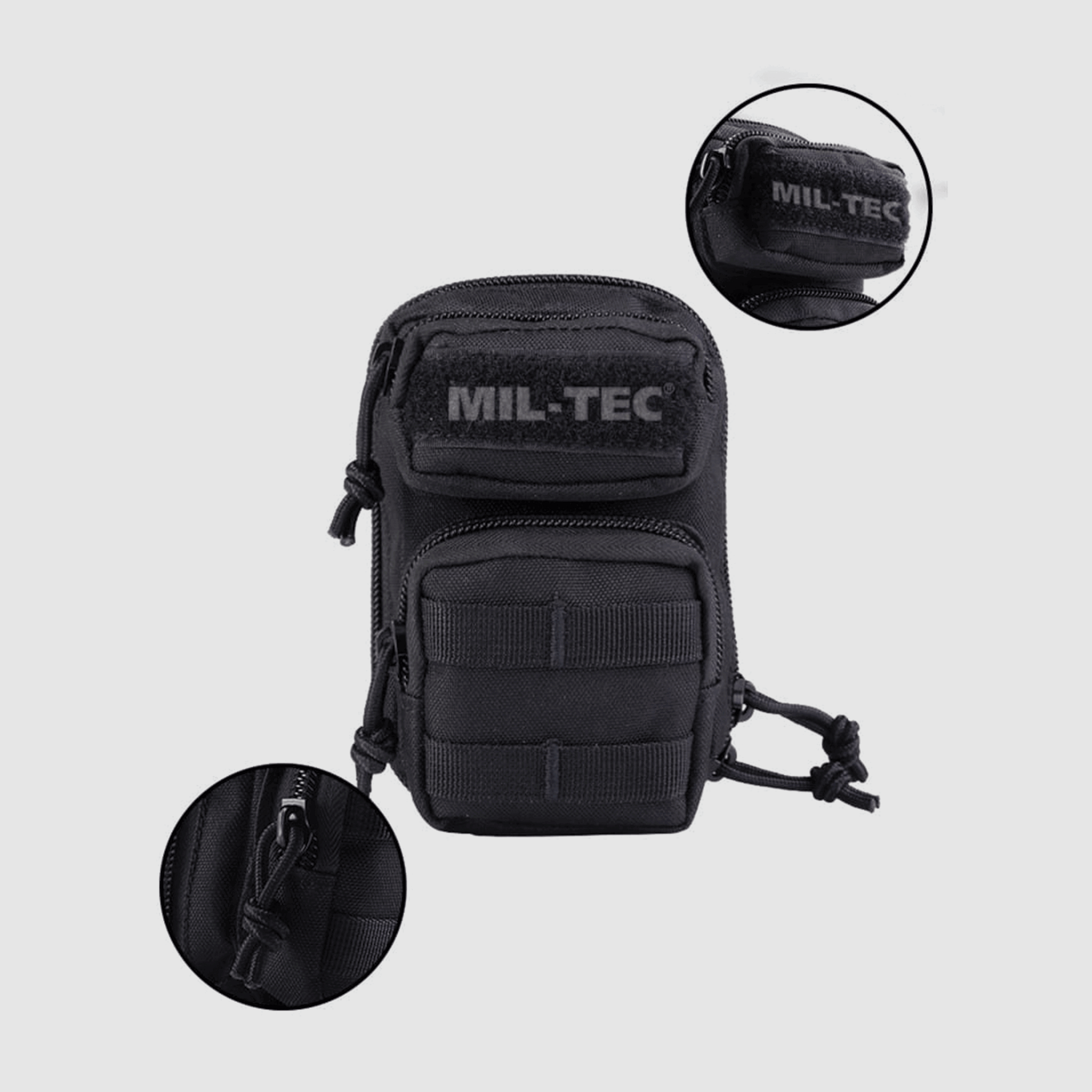 MIL-TEC – Torba Plecakowa Assault Czarna