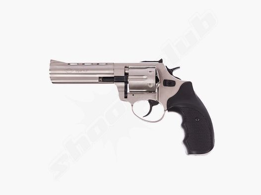 Ekol Viper 4,5 Zoll vernickelt Schreckschussrevolver 9mm R.K.