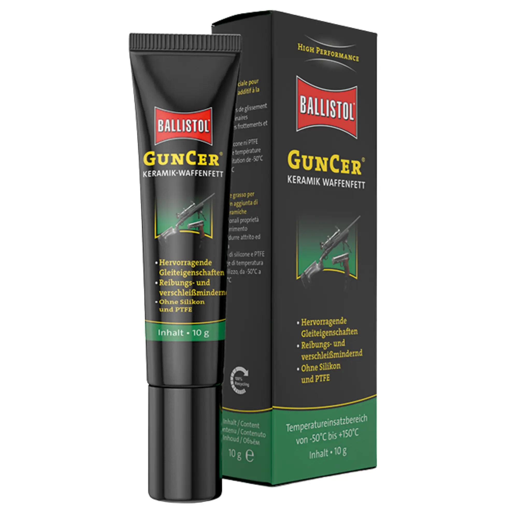 Ballistol GunCer Waffenfett (10 g)