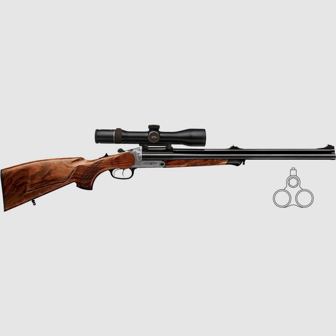 Blaser Drilling D99 Luxus