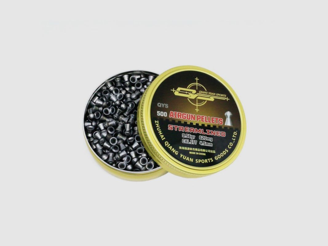 Qiang Yuan Streamlined nose Diabolo 0.62, Bild 1 von 2
