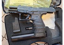 Walther PPQ M2 BLK Navy Kit PAK, Nagelneu und unbeschossen. 