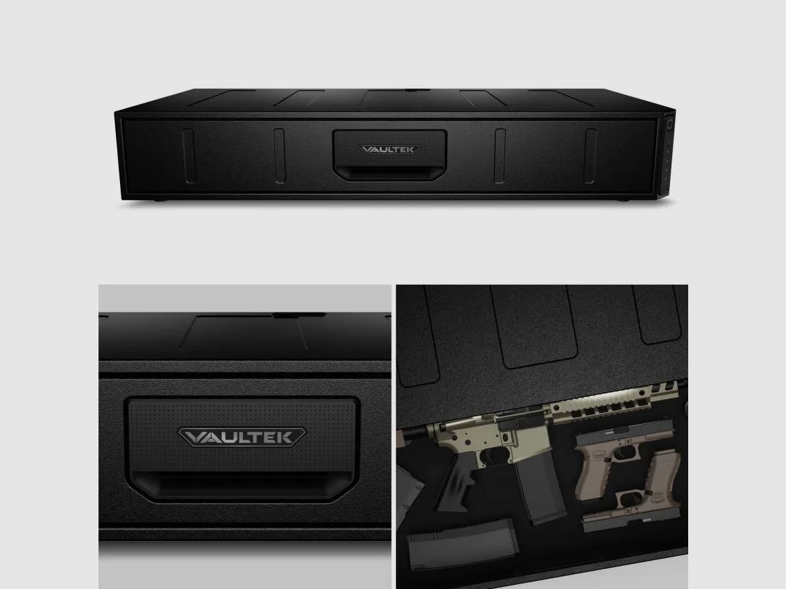 ViSN RS Slider Under Bed Safe - Vaultek, image 3 of 3